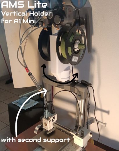 Ams Lite Vertical Holder