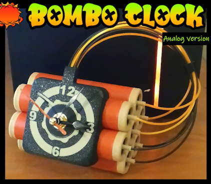 Bombo Clock